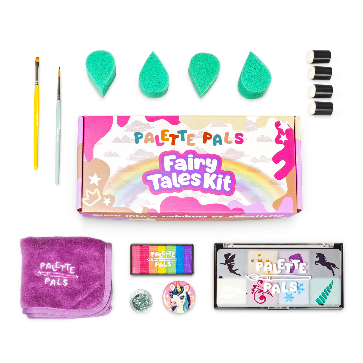 Palette Pals Fairytales Face Painting Kit
