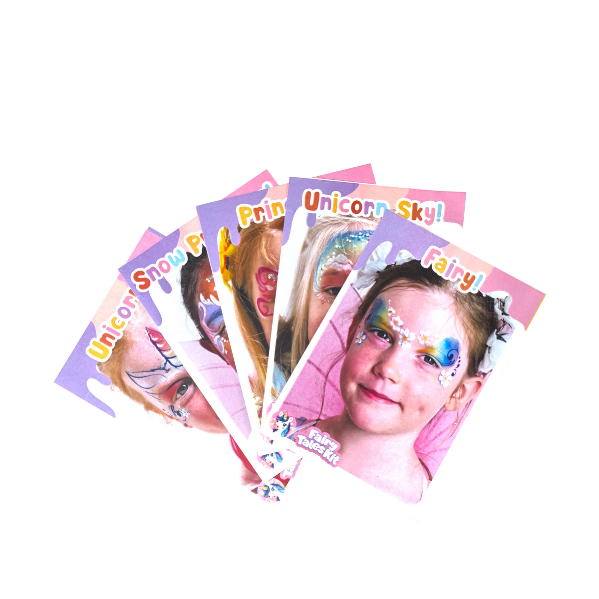 Palette Pals Fairytales Face Painting Kit