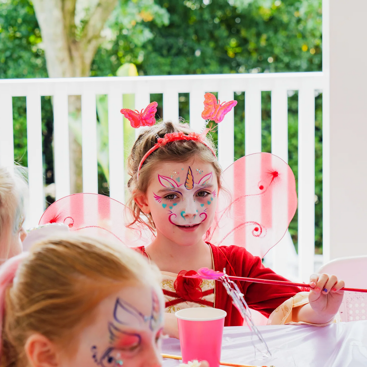 Palette Pals Fairytales Face Painting Kit