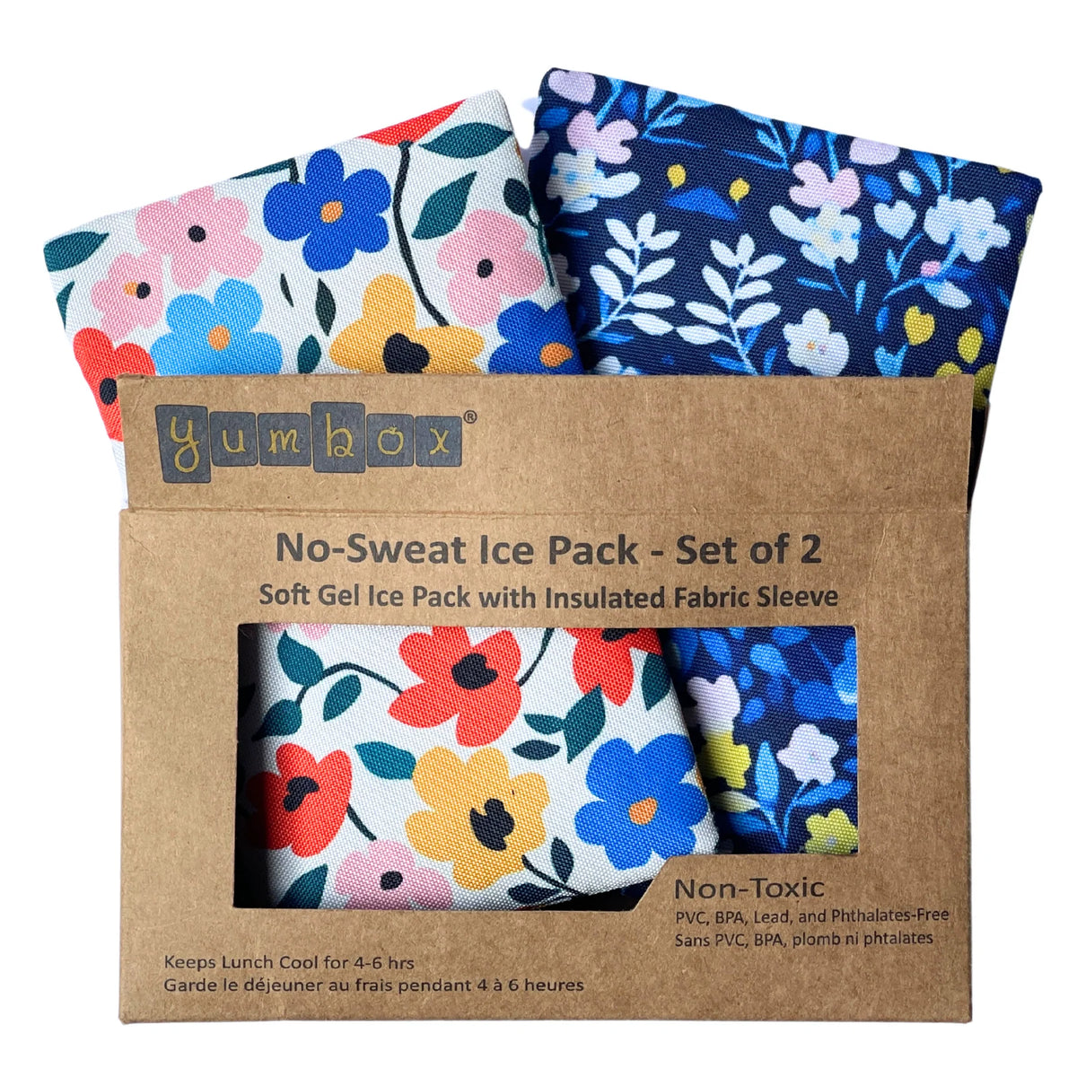 Yumbox No Sweat Ice Packs - 2 pack
