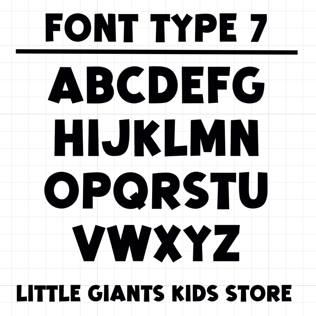 Little Giants Custom Decal - Single - 8cm, 10cm, 12cm or 15cm
