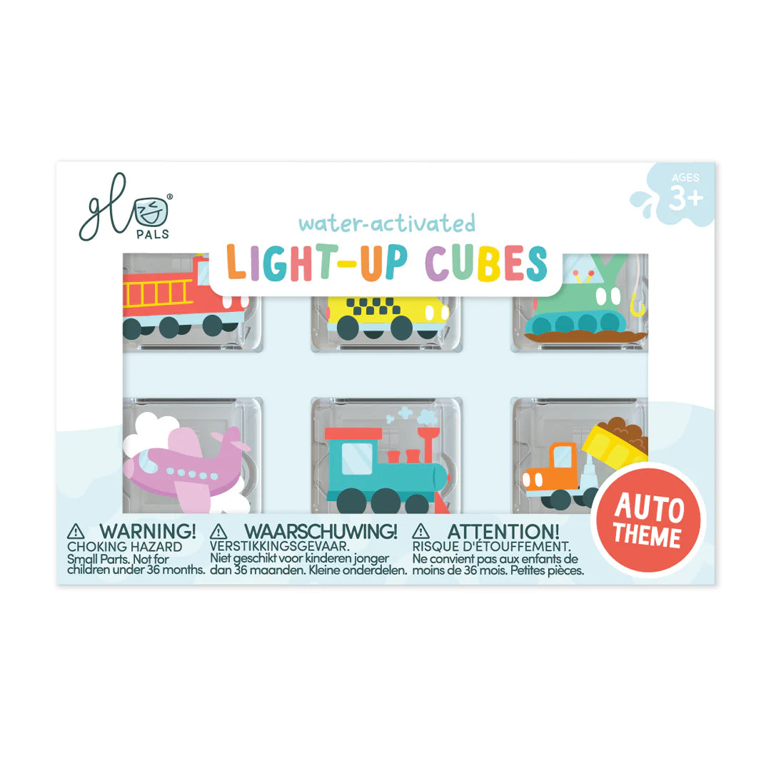 Glo Pals Limited Edition Themed Cubes (2 options)