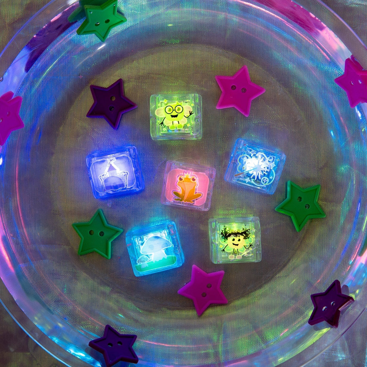 Glo Pals Limited Edition Themed Cubes (2 options)