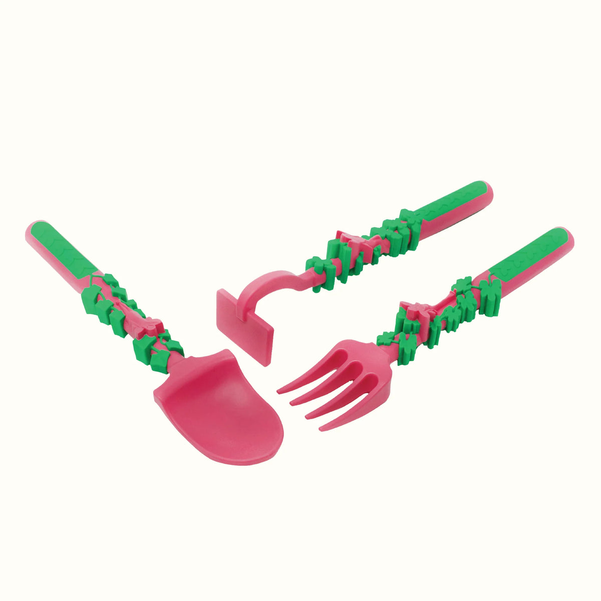 Constructive Eating Utensils - 3 Themes
