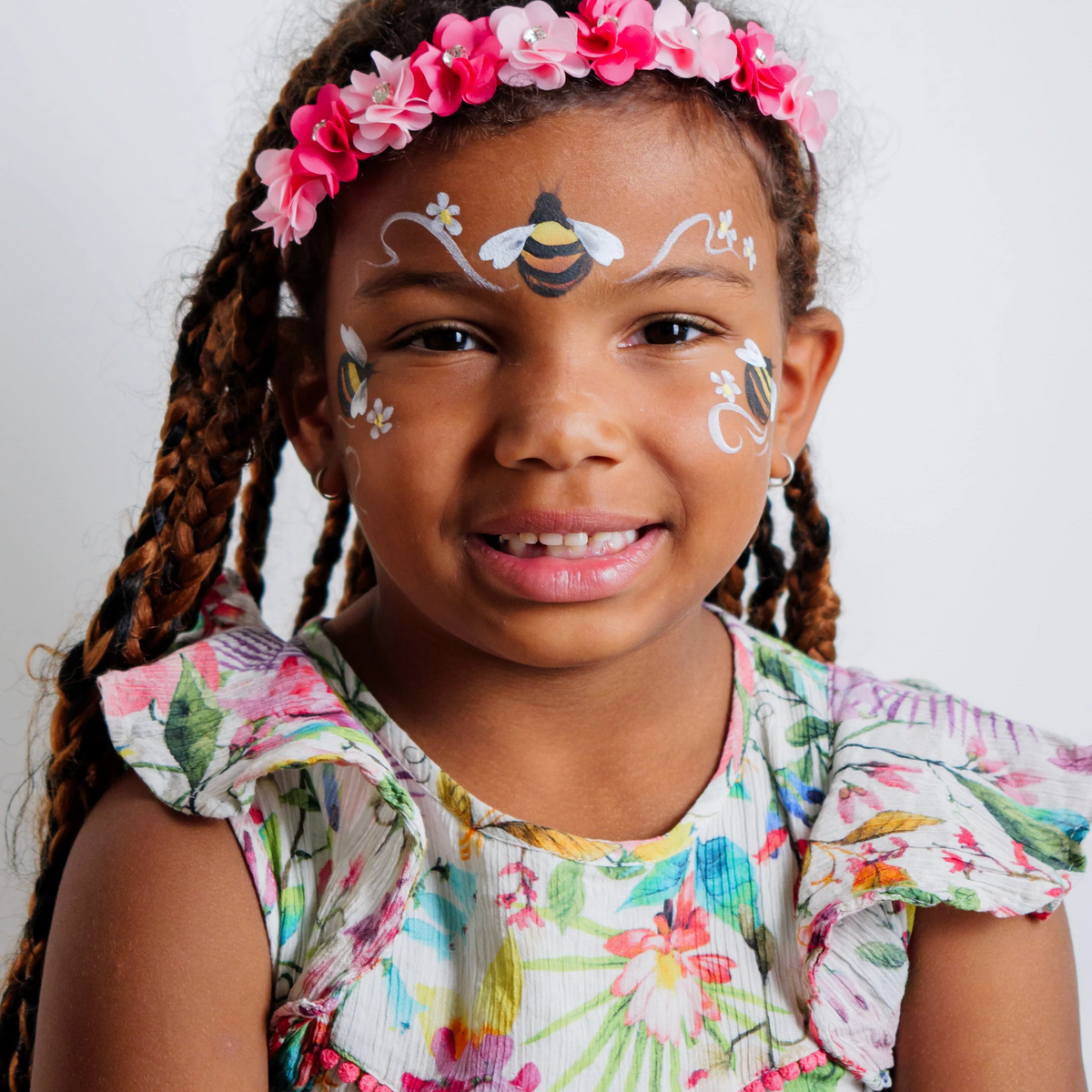 Palette Pals Garden Party Face Painting Kit