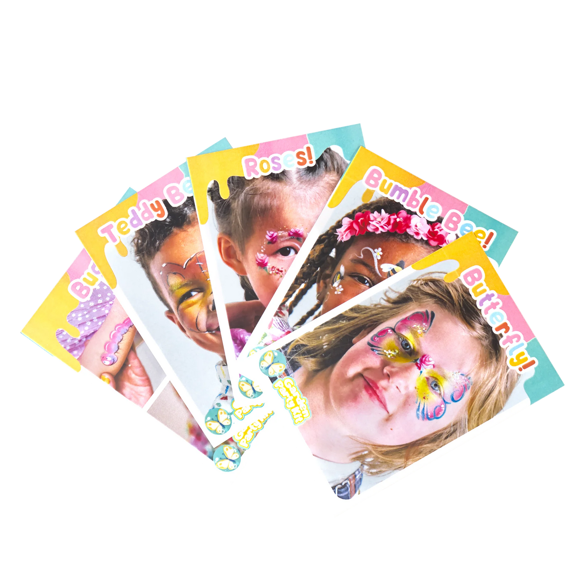 Palette Pals Garden Party Face Painting Kit