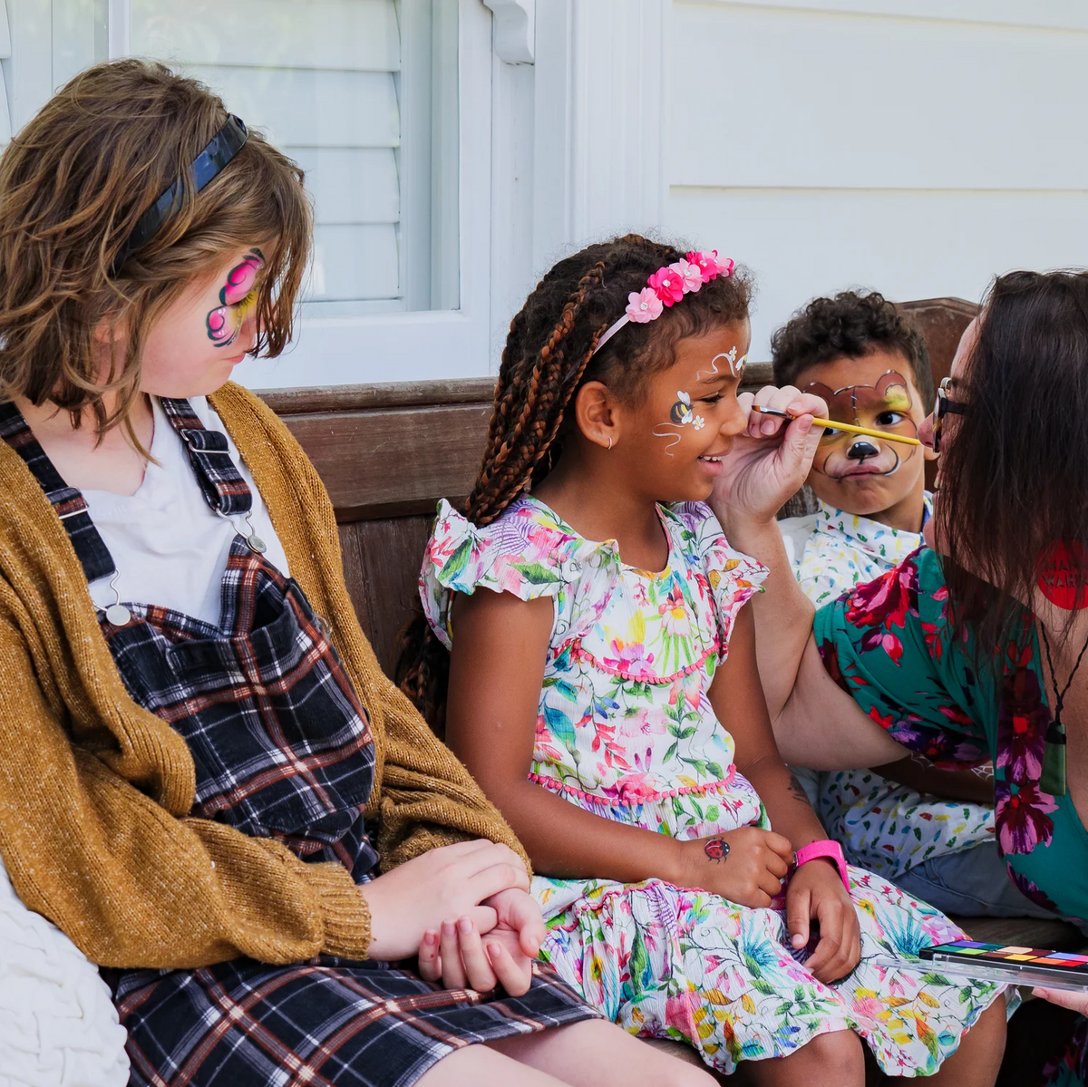 Palette Pals Garden Party Face Painting Kit