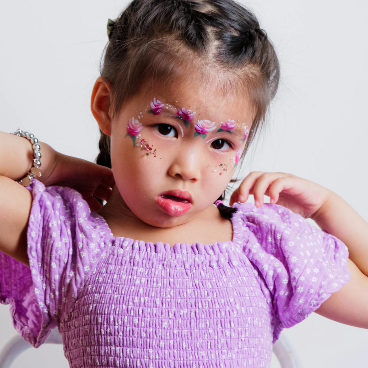 Palette Pals Garden Party Face Painting Kit