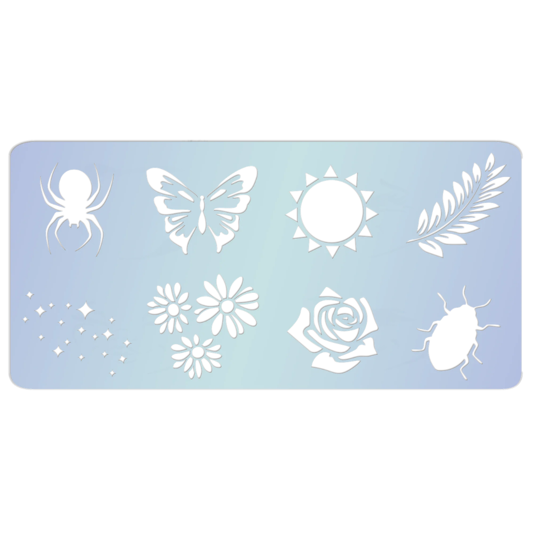 Palette Pals Garden Party Face Painting Kit