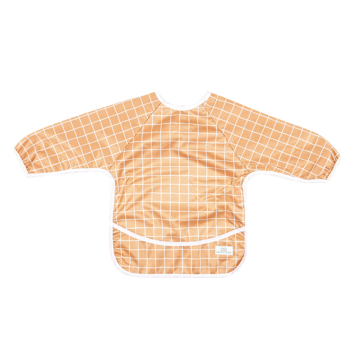 Bear &amp; Moo Sleeved Bib