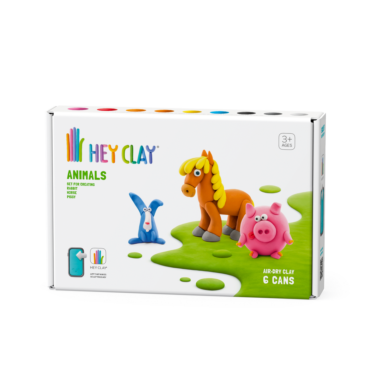 Hey Clay - Animals (9 options)