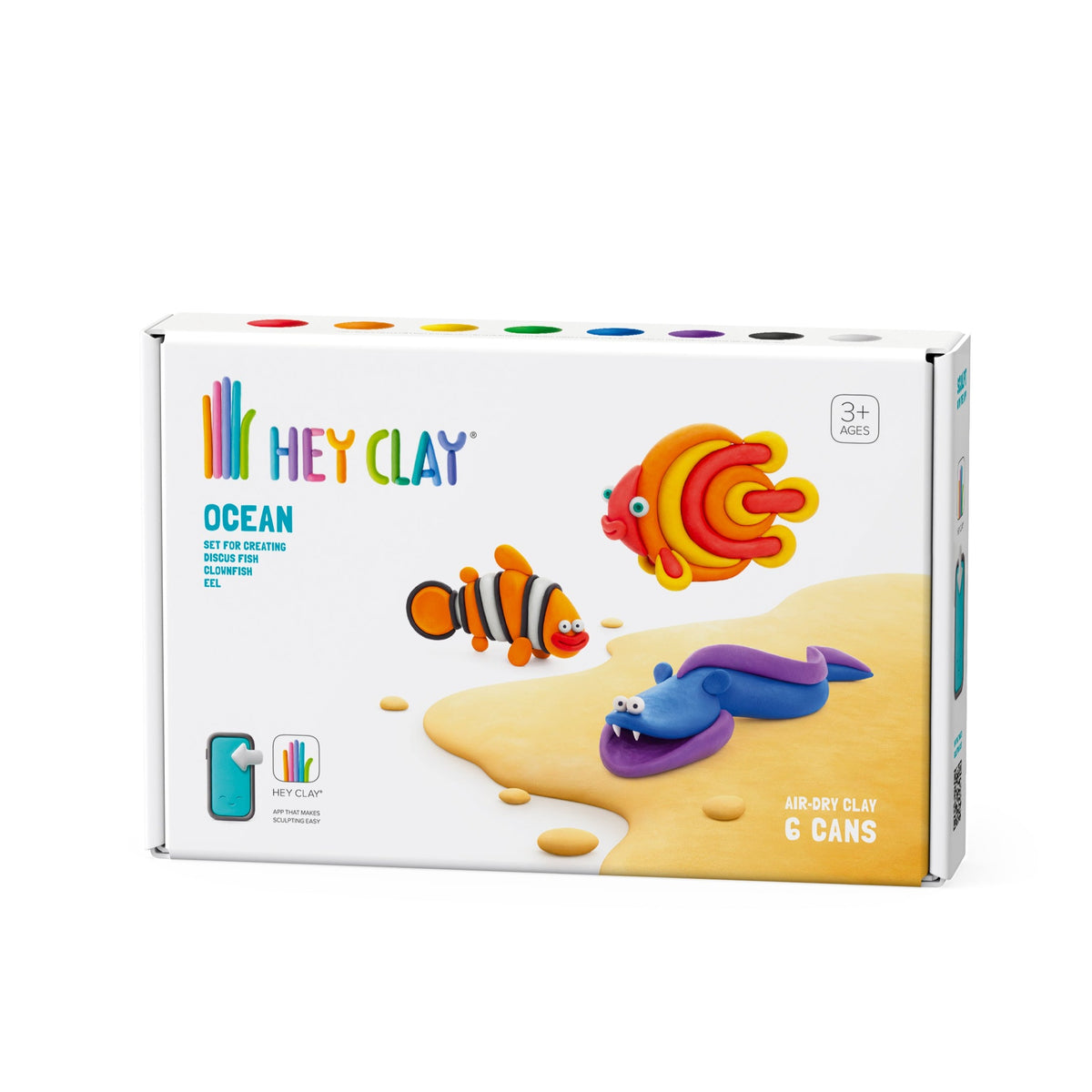 Hey Clay - Ocean (9 options)