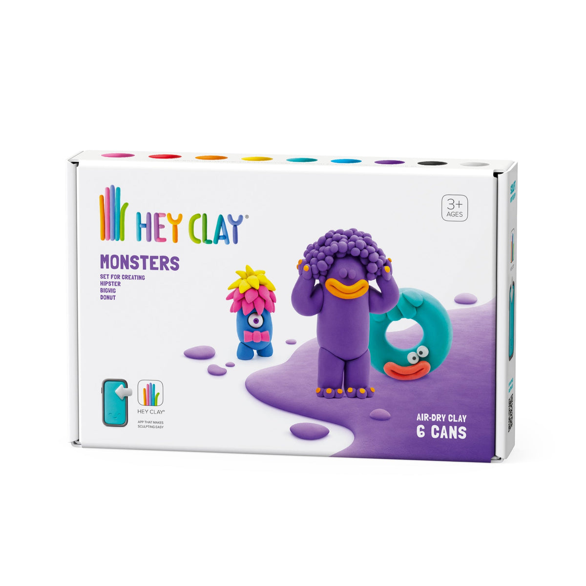 Hey Clay - Monsters (9 options)