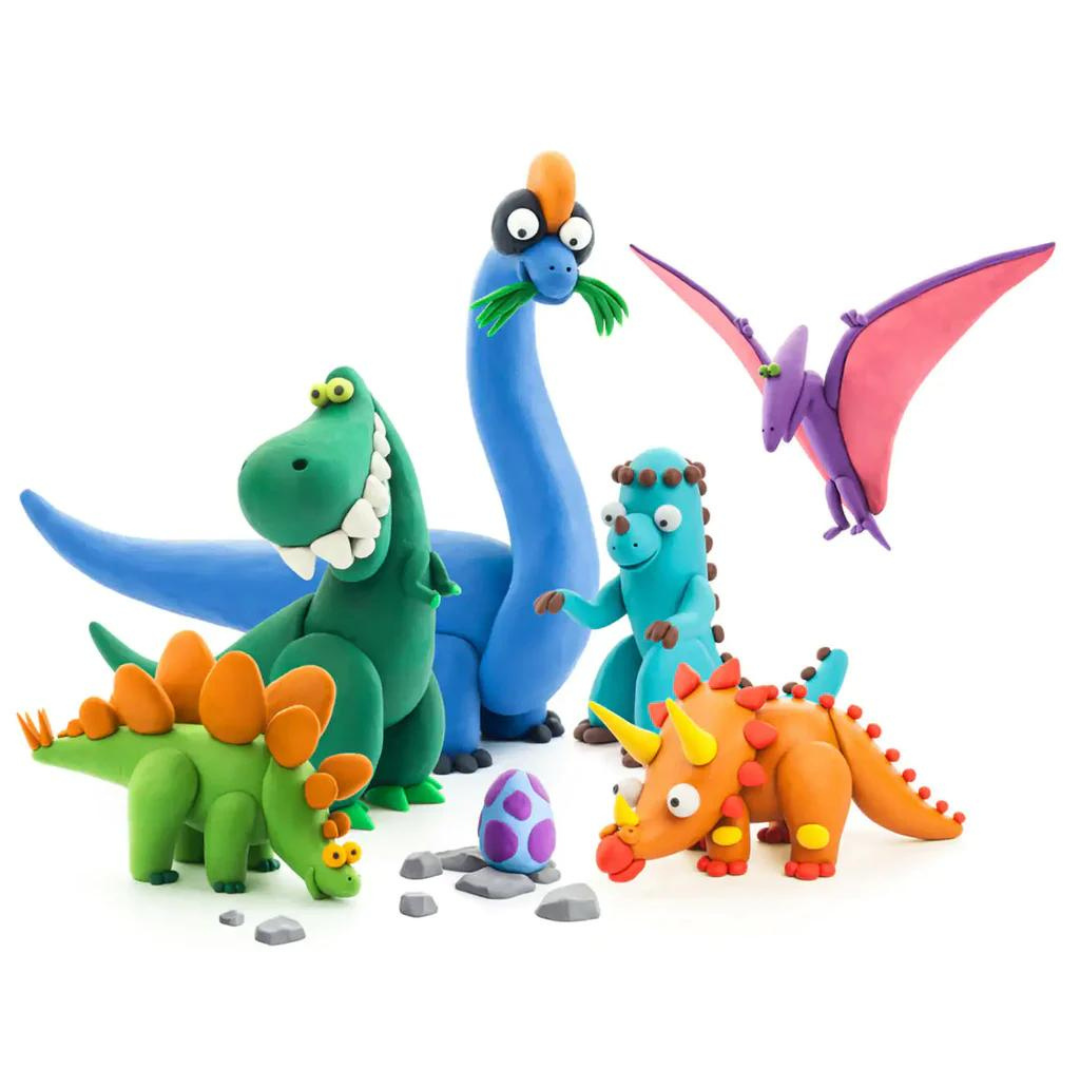 Hey Clay - Dinosaurs (9 options)