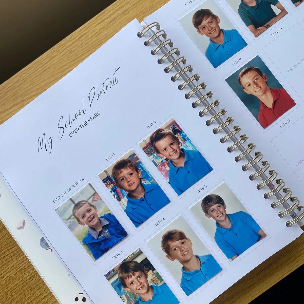 Memoir Keepsake Journals - My School Memories
