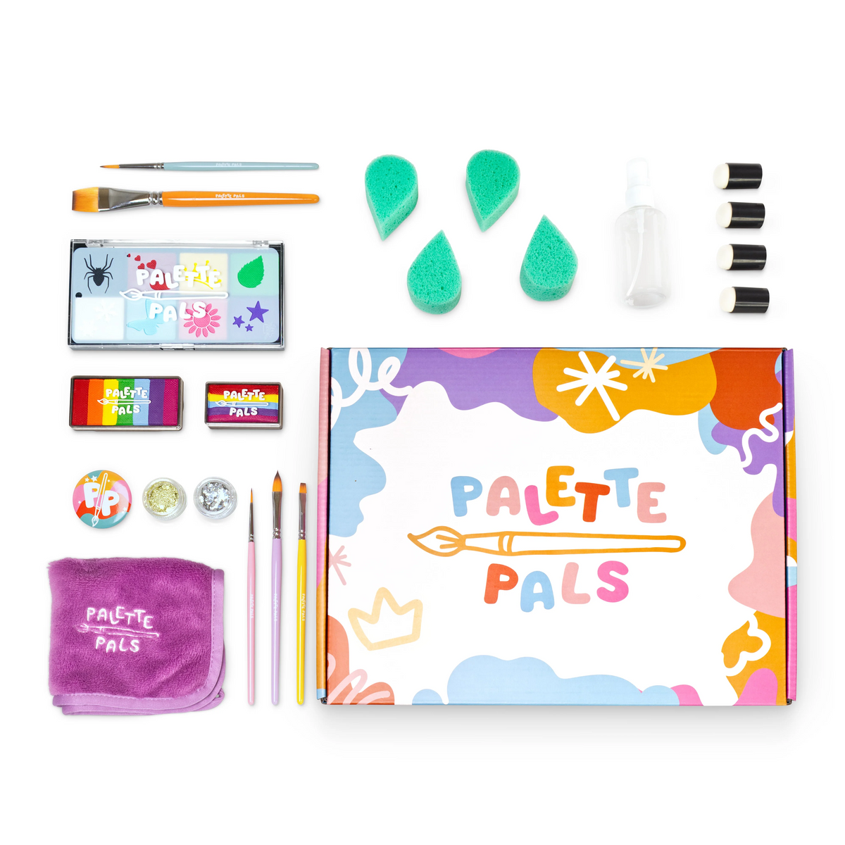 Palette Pals Imagination Face Painting Kit
