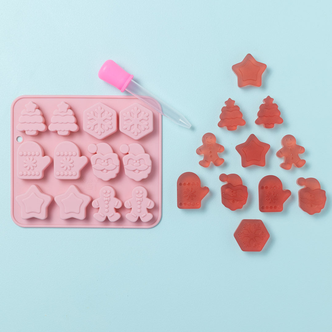 Little Giants Silicone Mould - Christmas Joy