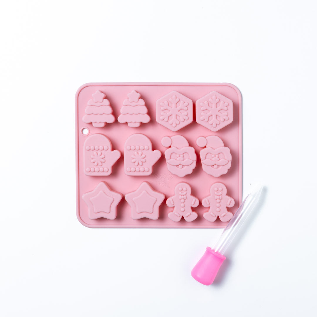 Little Giants Silicone Mould - Christmas Joy