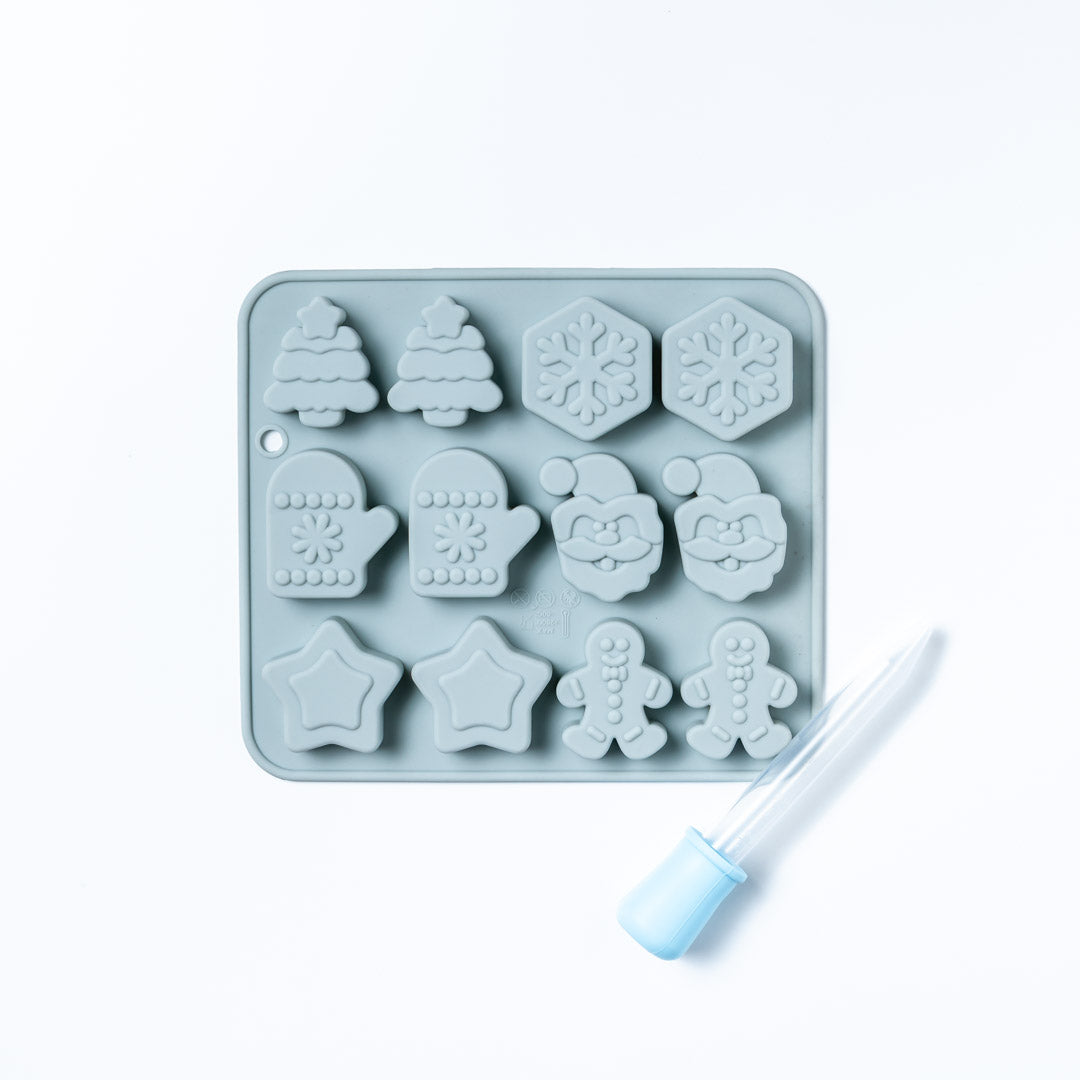 Little Giants Silicone Mould - Christmas Joy