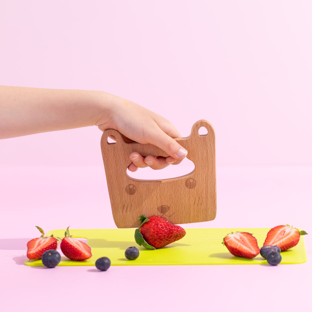 Little Giants Wooden Knife