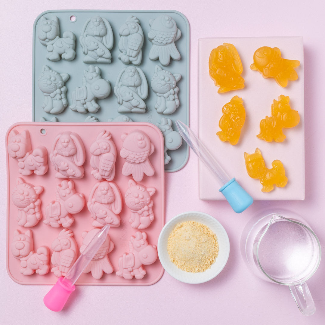 Little Giants Silicone Mould - Pet Pals