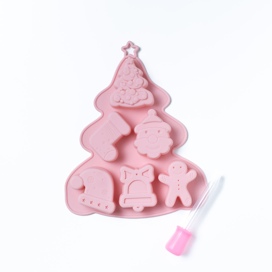 Little Giants Silicone Mould - Christmas Tree