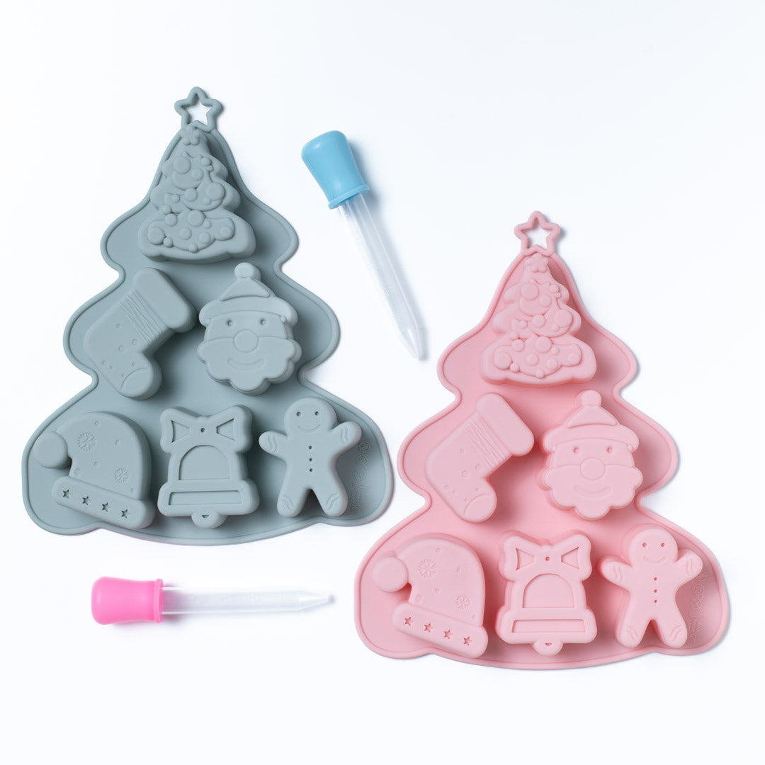 Little Giants Silicone Mould - Christmas Tree