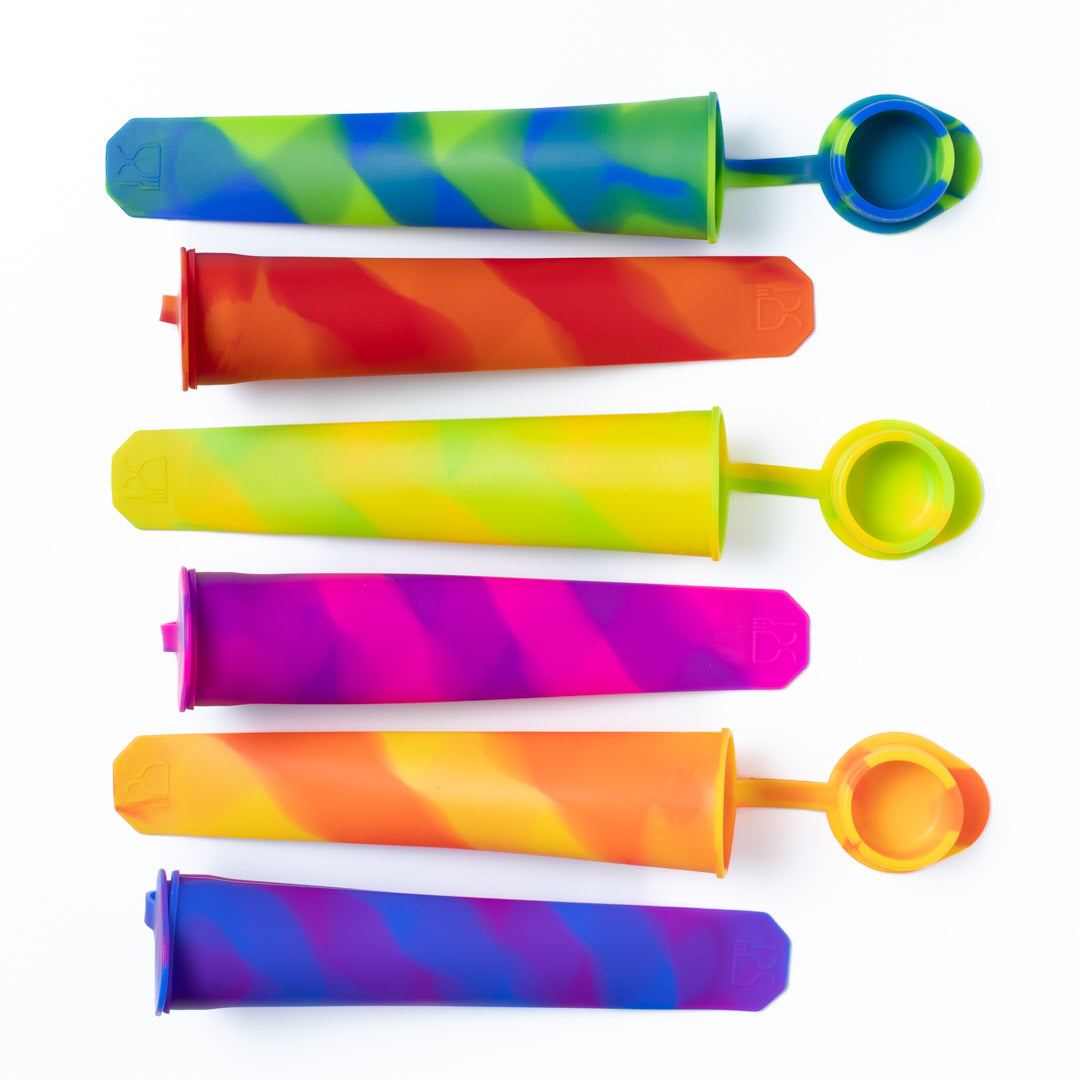 Little Giants Ice Pop Moulds - Set of 6