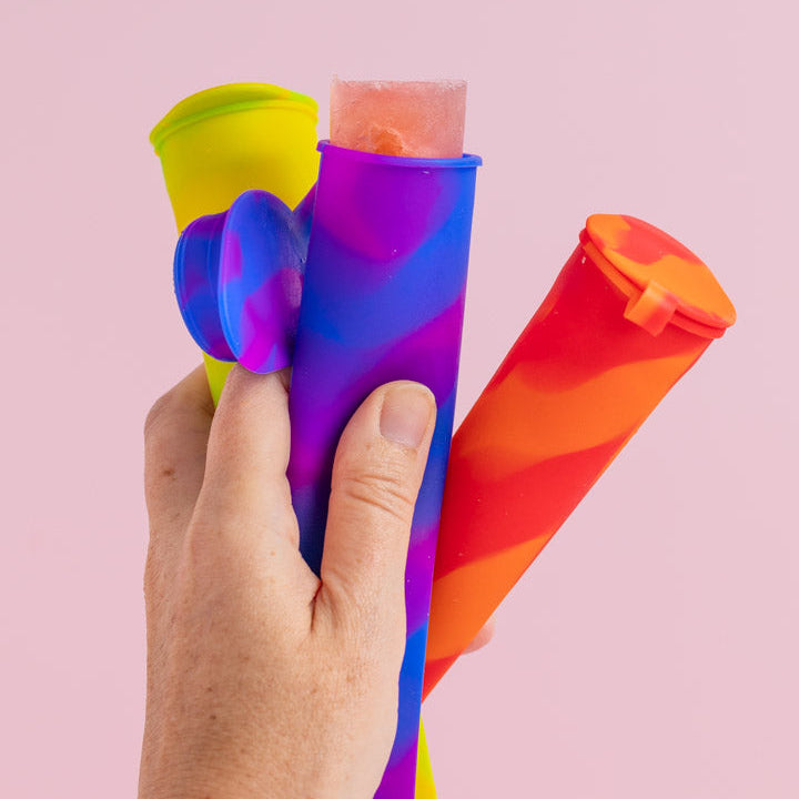 Little Giants Ice Pop Moulds - Set of 6