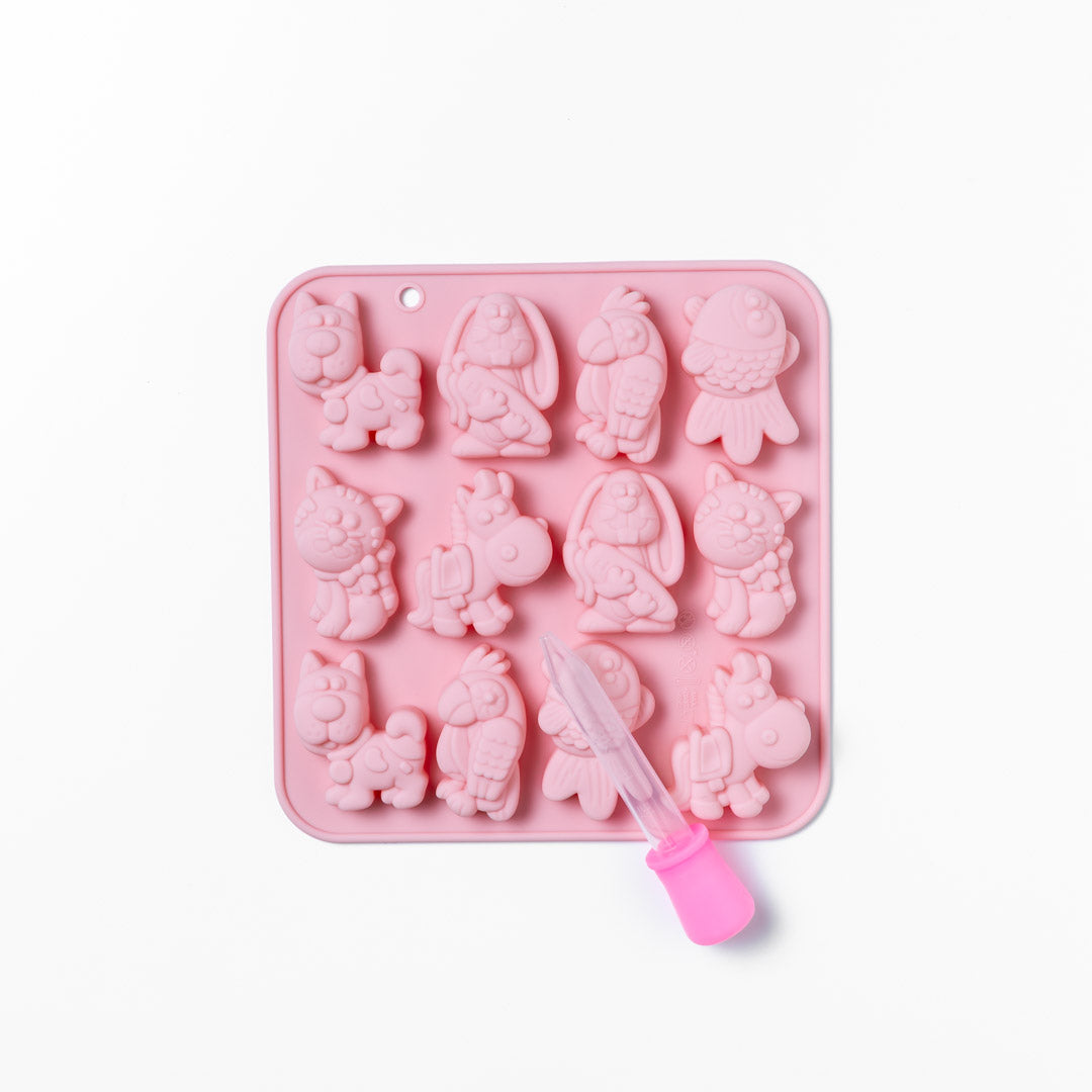 Little Giants Silicone Mould - Pet Pals