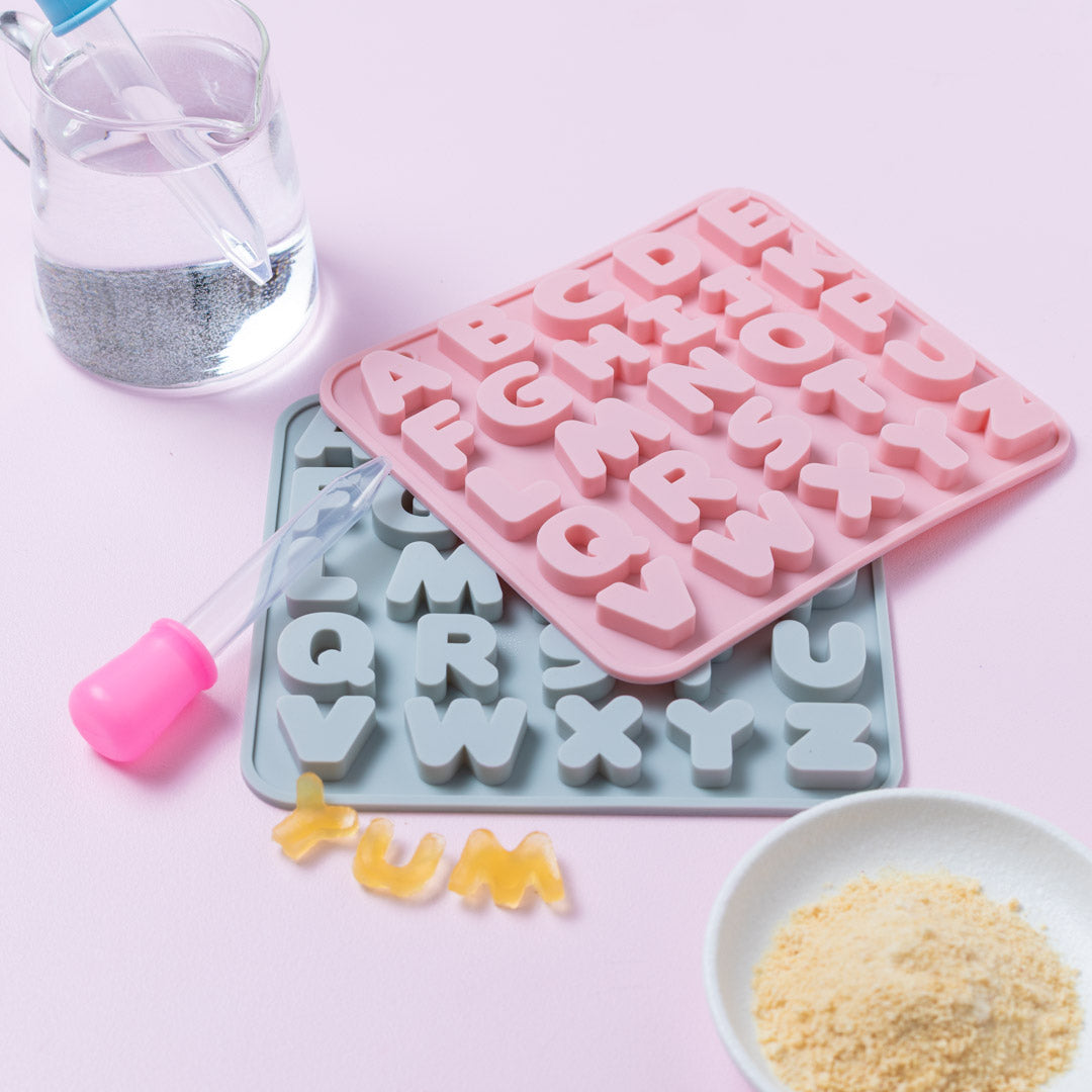 Little Giants Silicone Mould - Alphabet