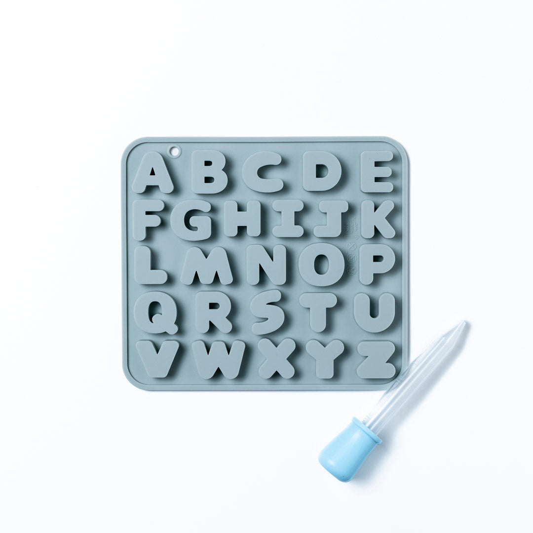 Little Giants Silicone Mould - Alphabet