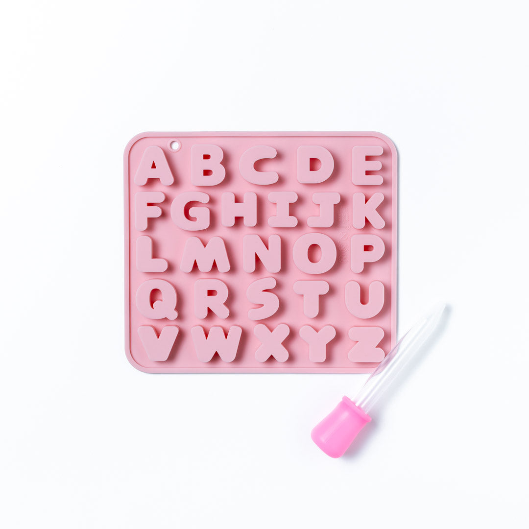 Little Giants Silicone Mould - Alphabet