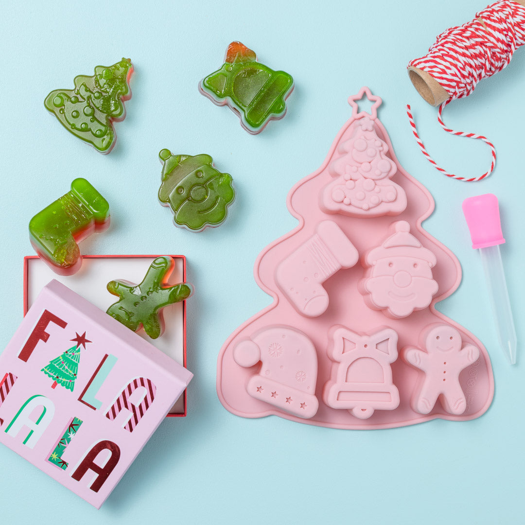 Little Giants Silicone Mould - Christmas Tree