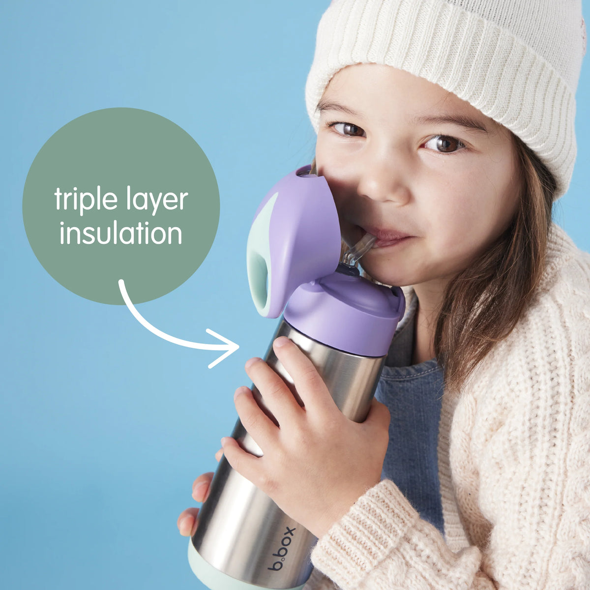 B.Box Insulated Drink Bottle (500ml)