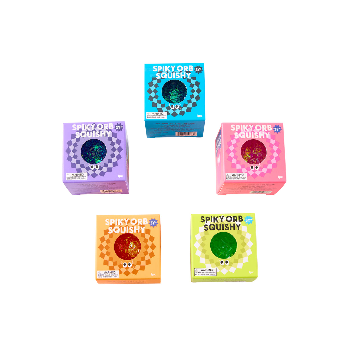 J'Adore Sensory Spiky Orb Squishy