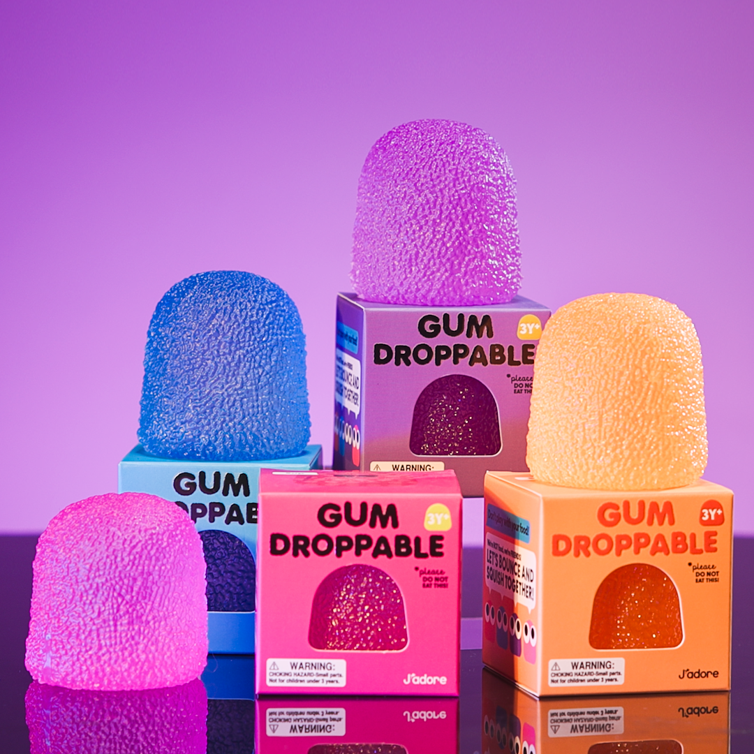 J'Adore Gum Droppable