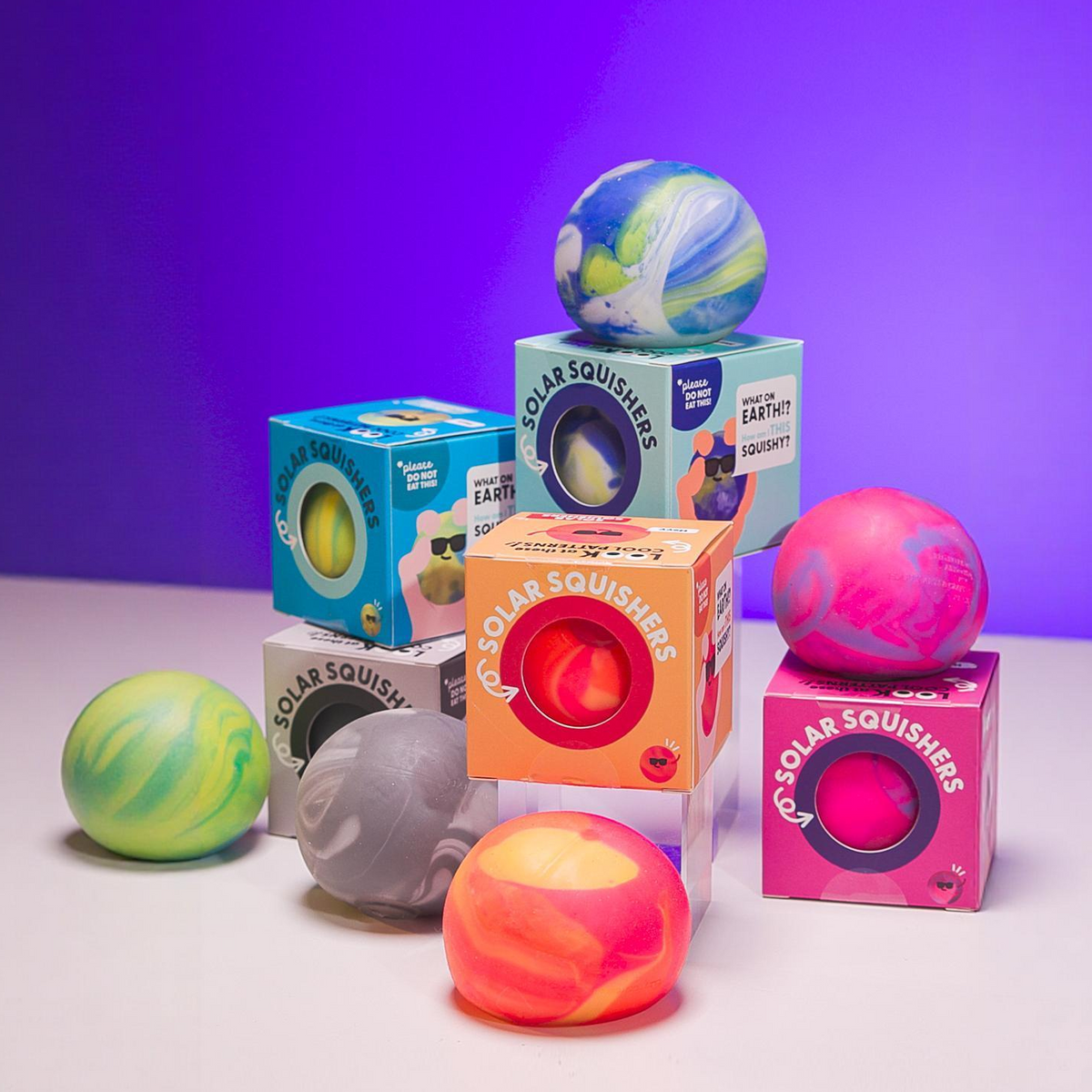 J'Adore Solar Gradient Squishy