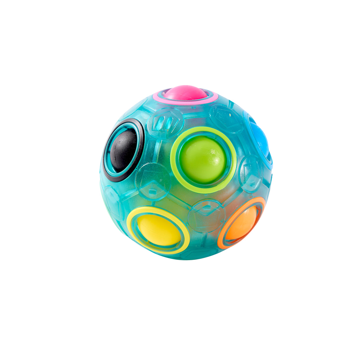 J'Adore Colour Sphere Fidget Puzzle