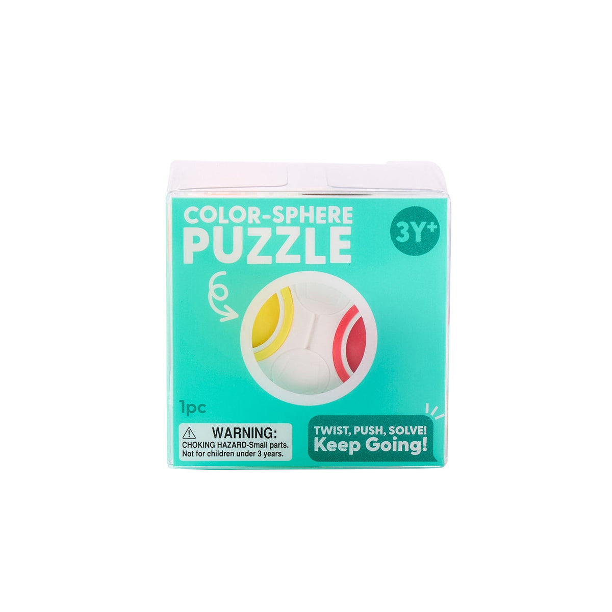 J'Adore Colour Sphere Fidget Puzzle