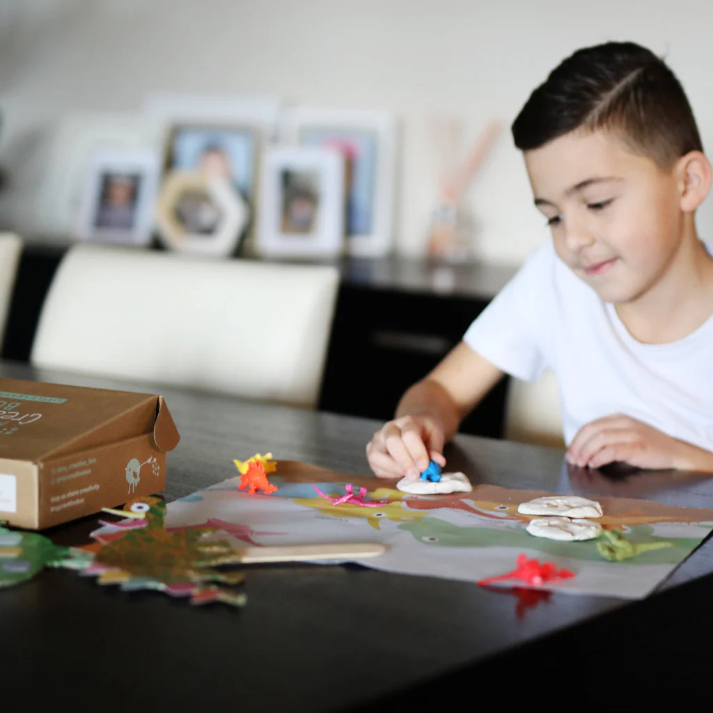 My Creative Box Dinosaur Craft Activity Kit