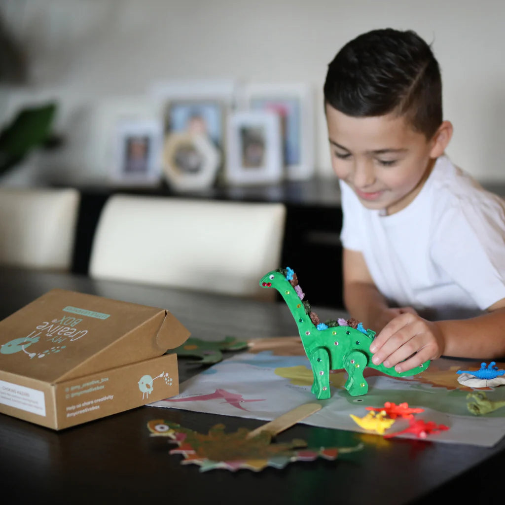 My Creative Box Dinosaur Craft Activity Kit