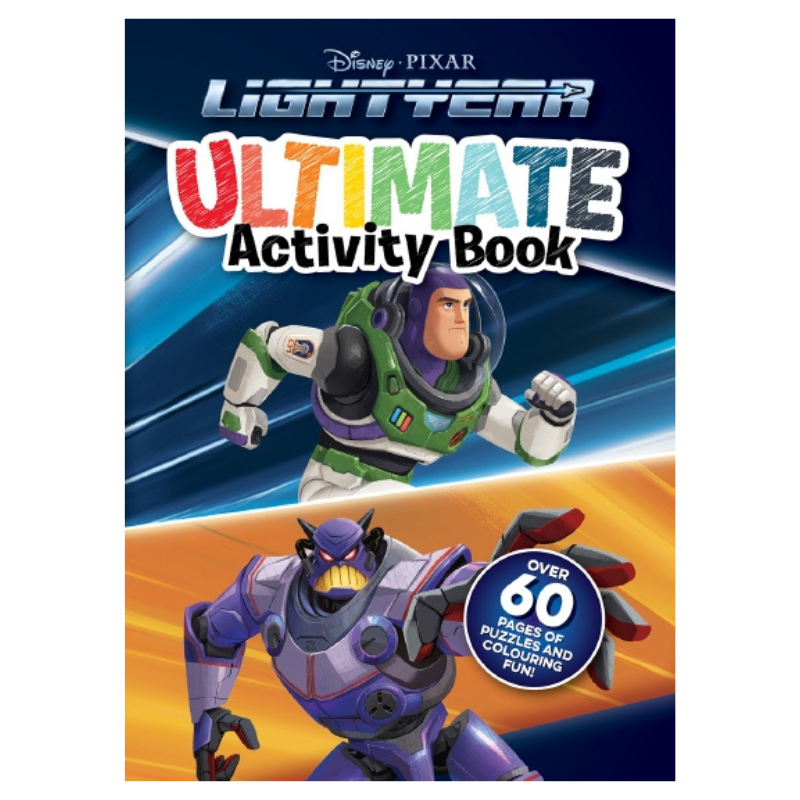Igloo Ultimate Activity Book - Disney Lightyear