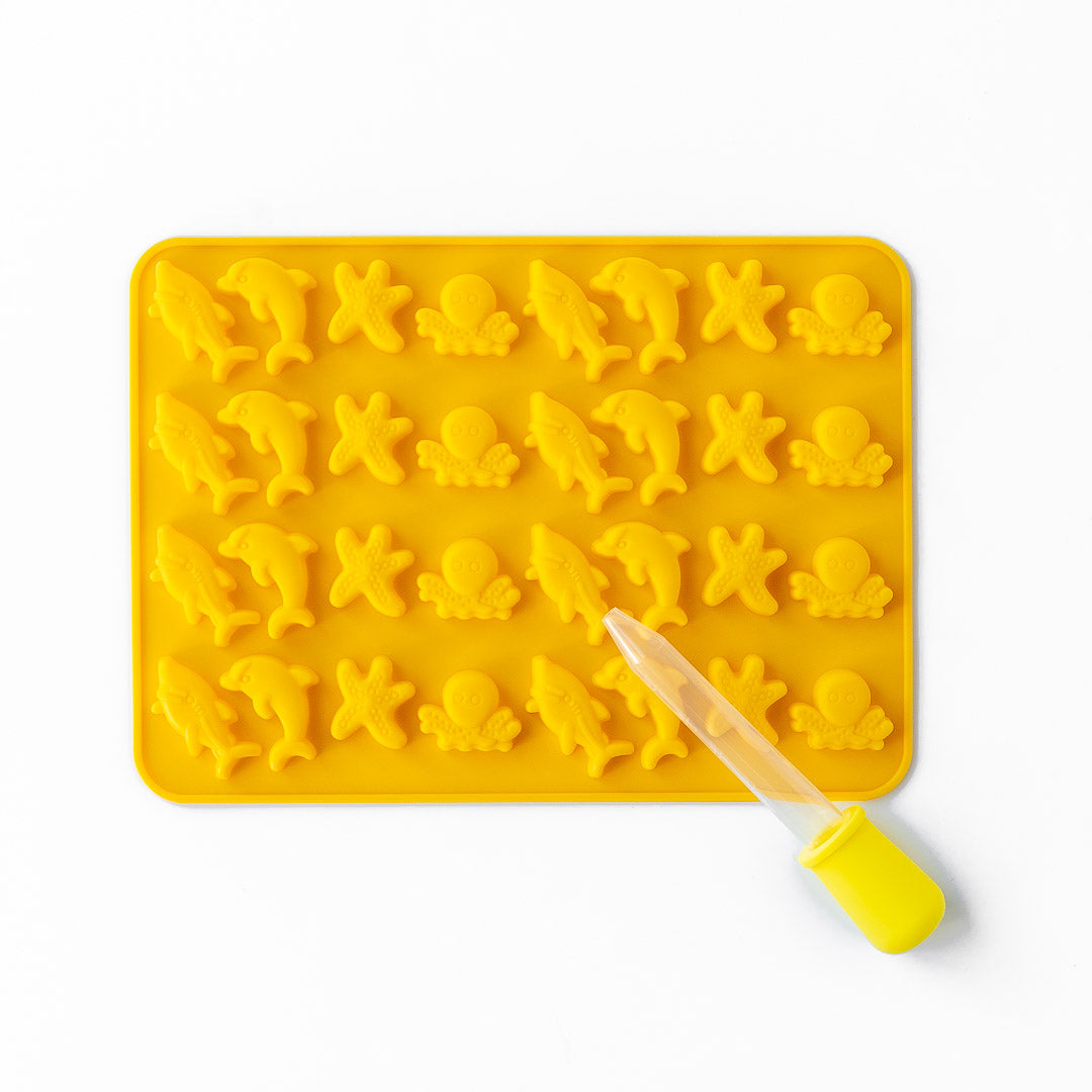 Little Giants Silicone Mould - Sea Creatures