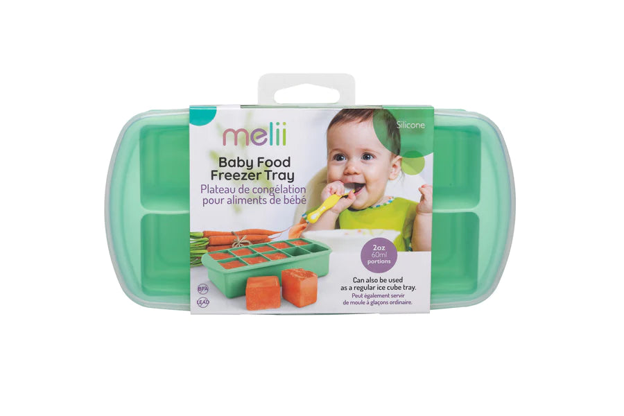 Melii Baby Food Freezer Tray with Lid