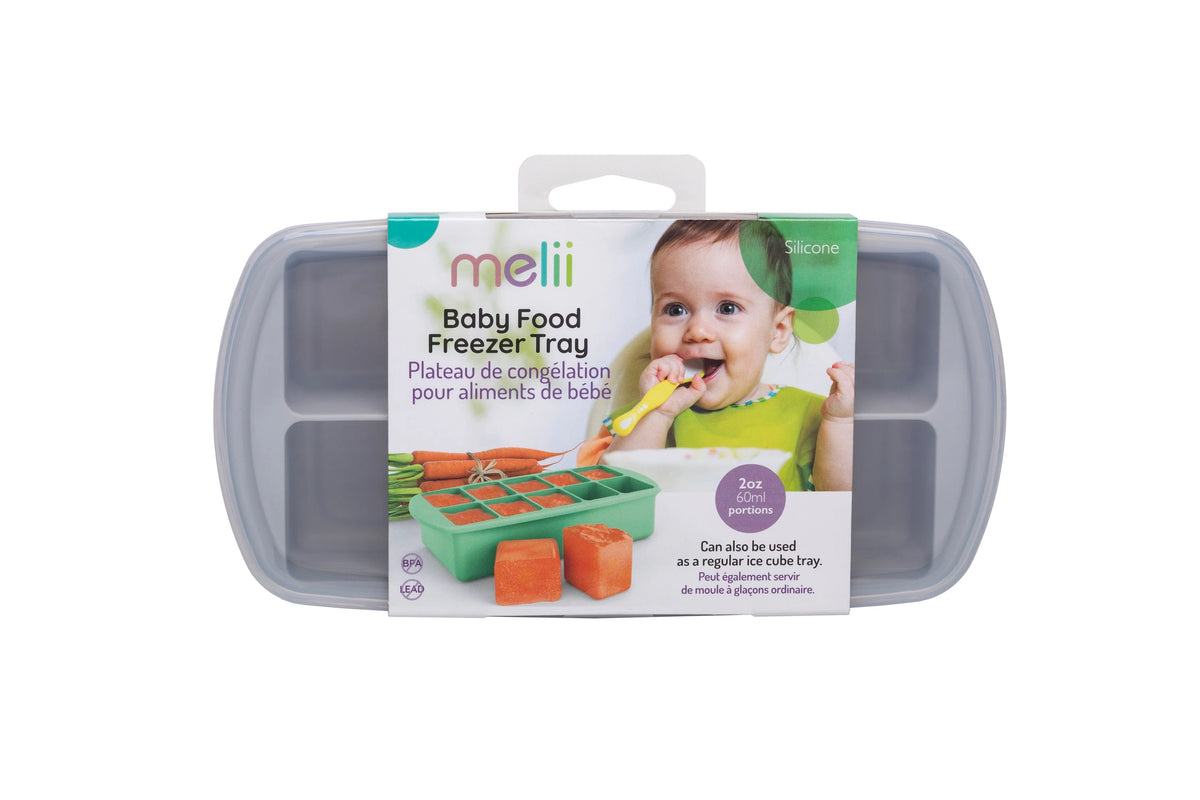 Melii Baby Food Freezer Tray with Lid
