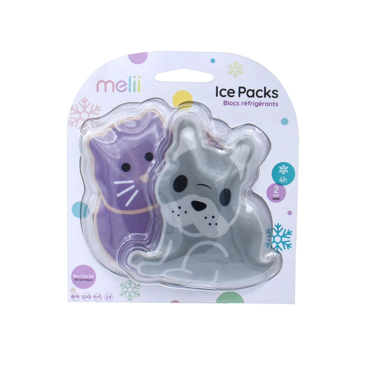 Melii Gel Ice Pack - 2 pack