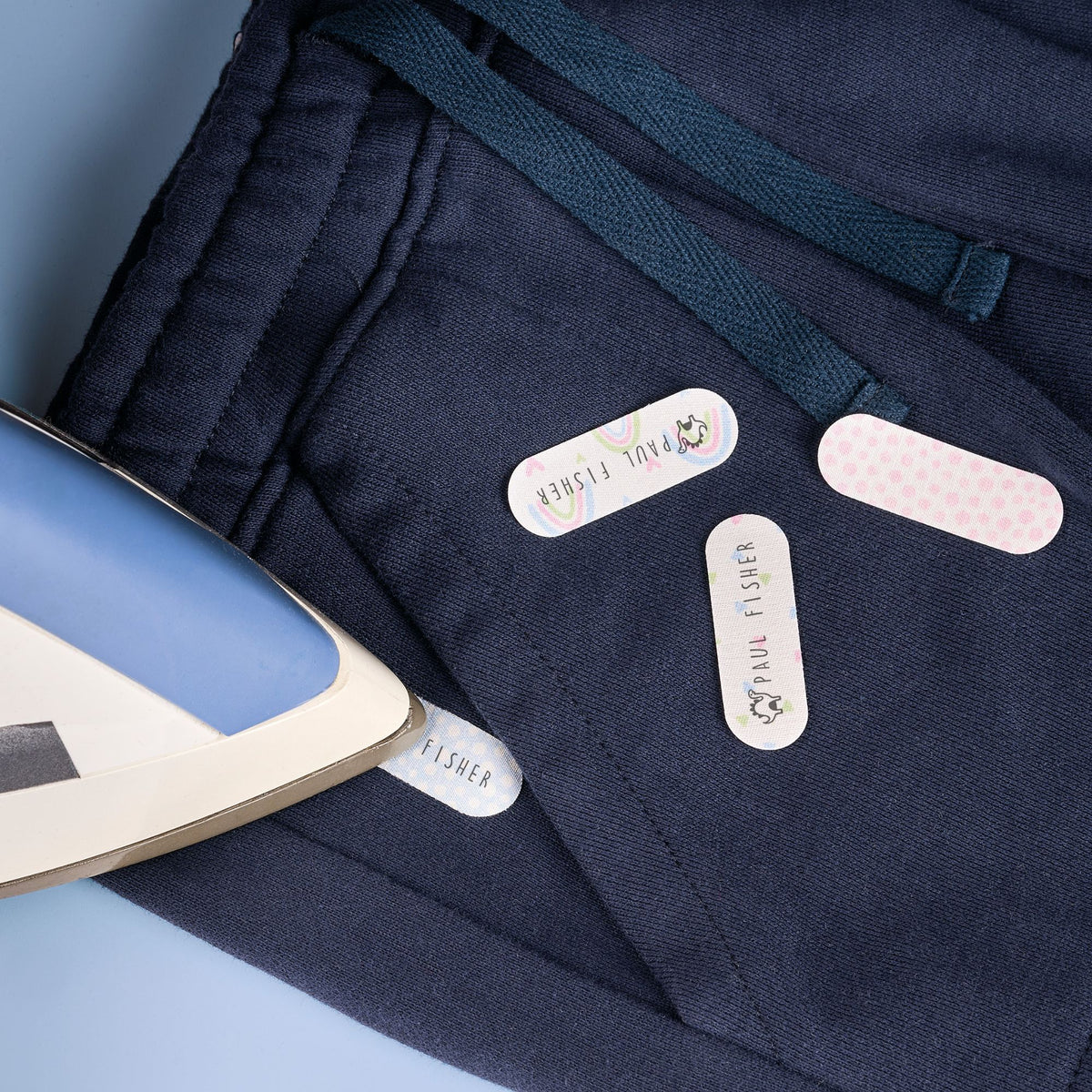 Marky Iron-On Labels - Multi