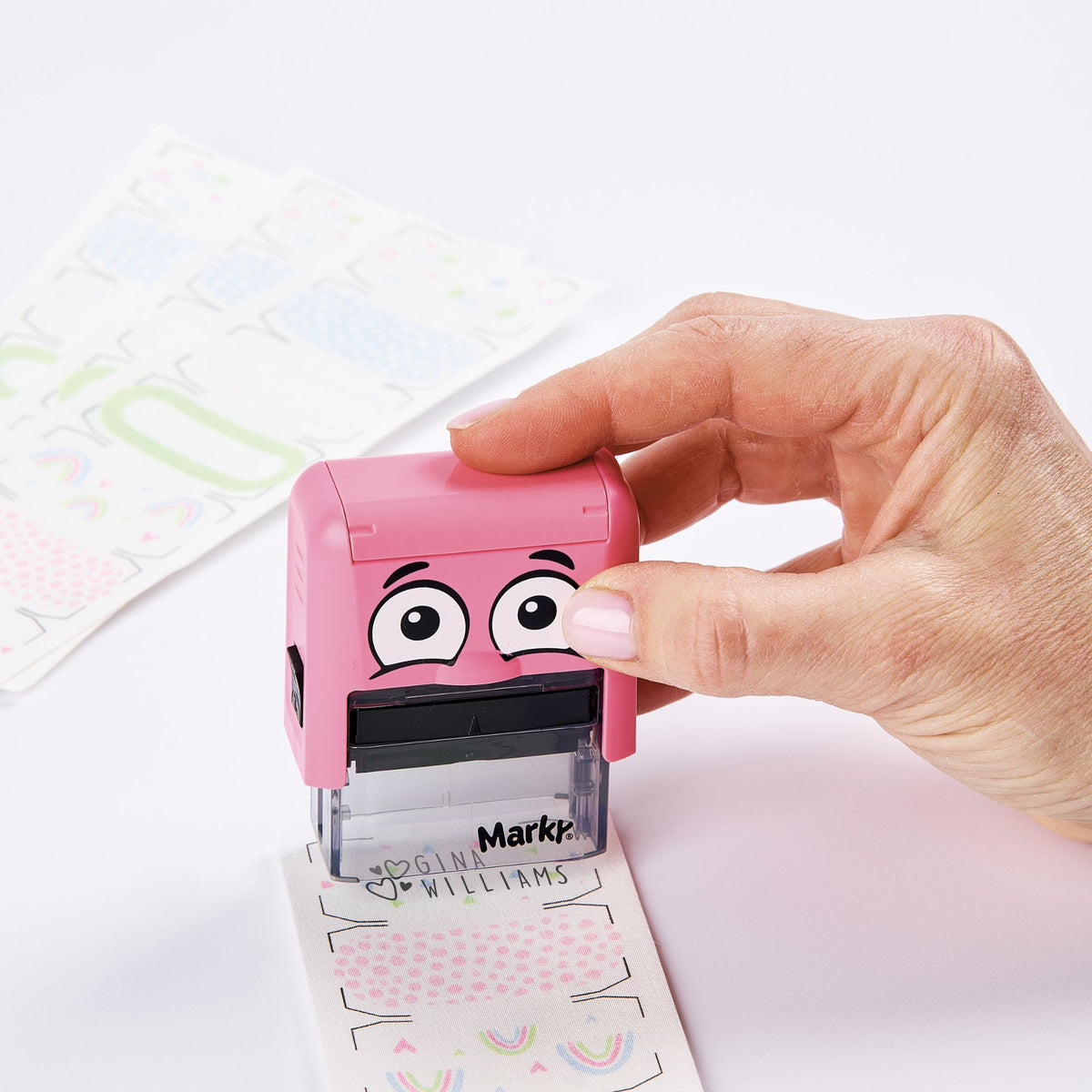 Marky Iron-On Labels - Multi