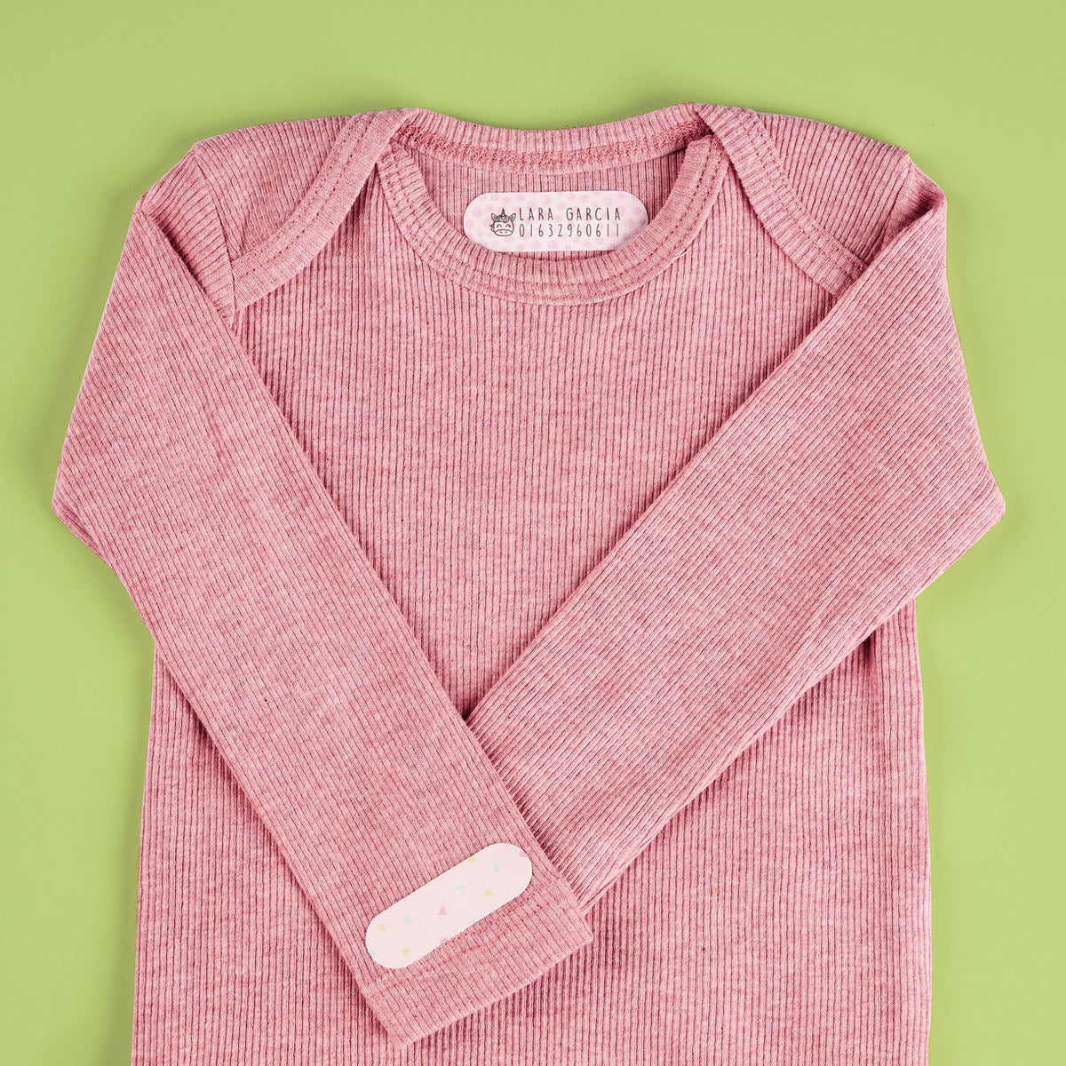 Marky Iron-On Labels - Multi